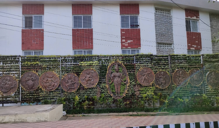 Peaceful stay for pilgrims at Nandakam Rest House