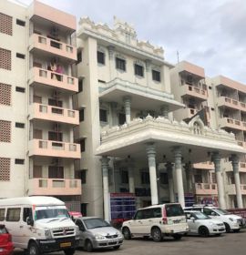 Peaceful stay at Nandakam Rest House, Tirumala